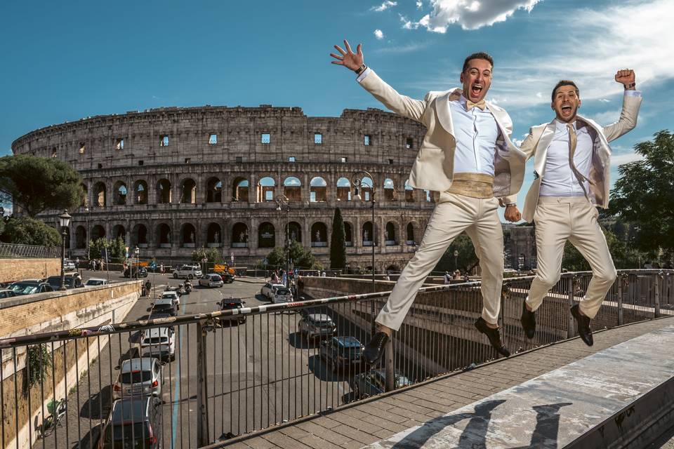 Un salto al Colosseo