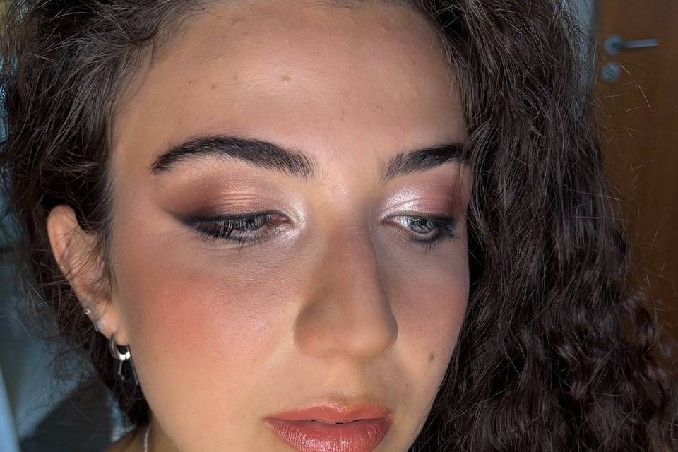 Make-up elegante