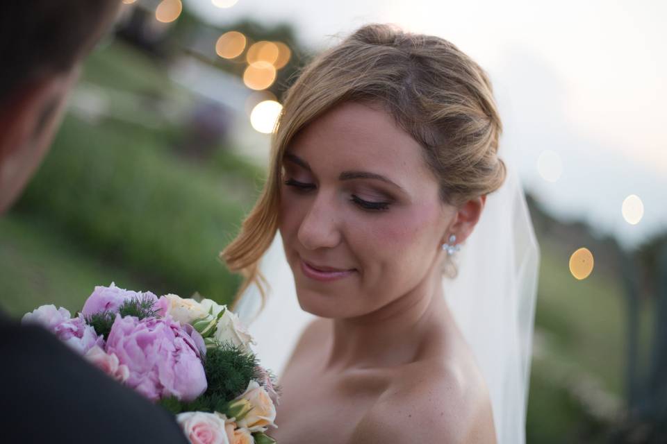 Bridal make-up