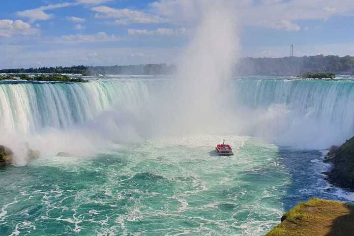 Niagara in battello