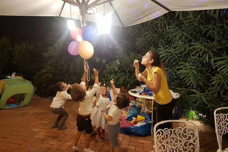 Adoro le bolle di sapone