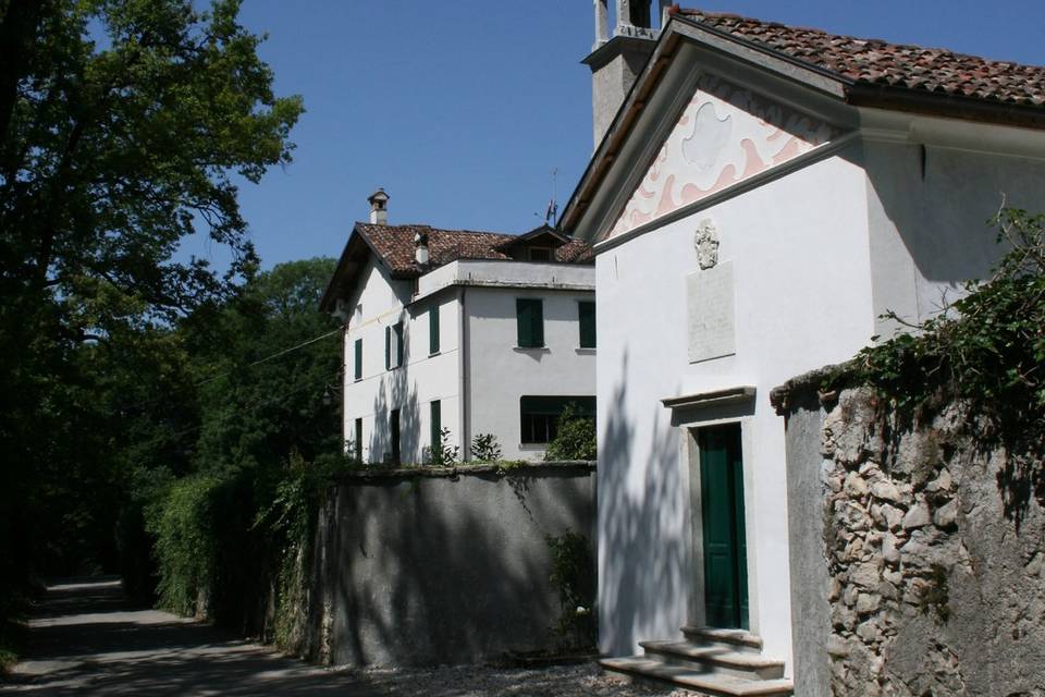 Vista da Viale di Cart