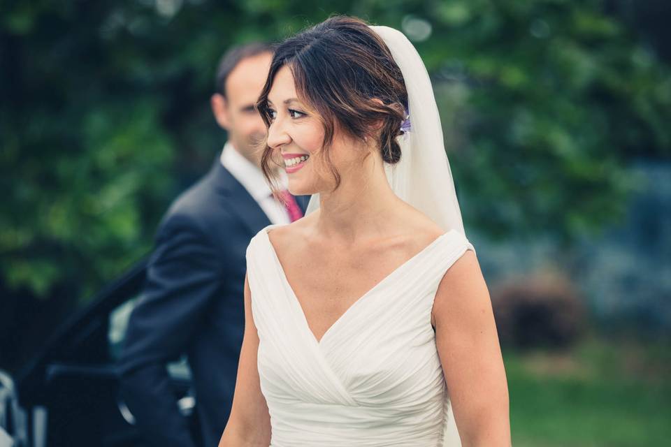 Maria Elena Ercoli Wedding Makeup & Hairstyle