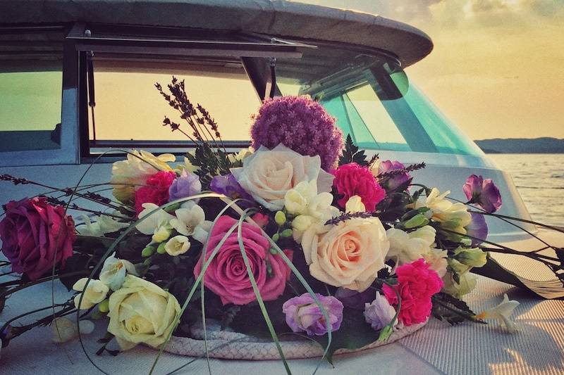 Wedding table Tuscany