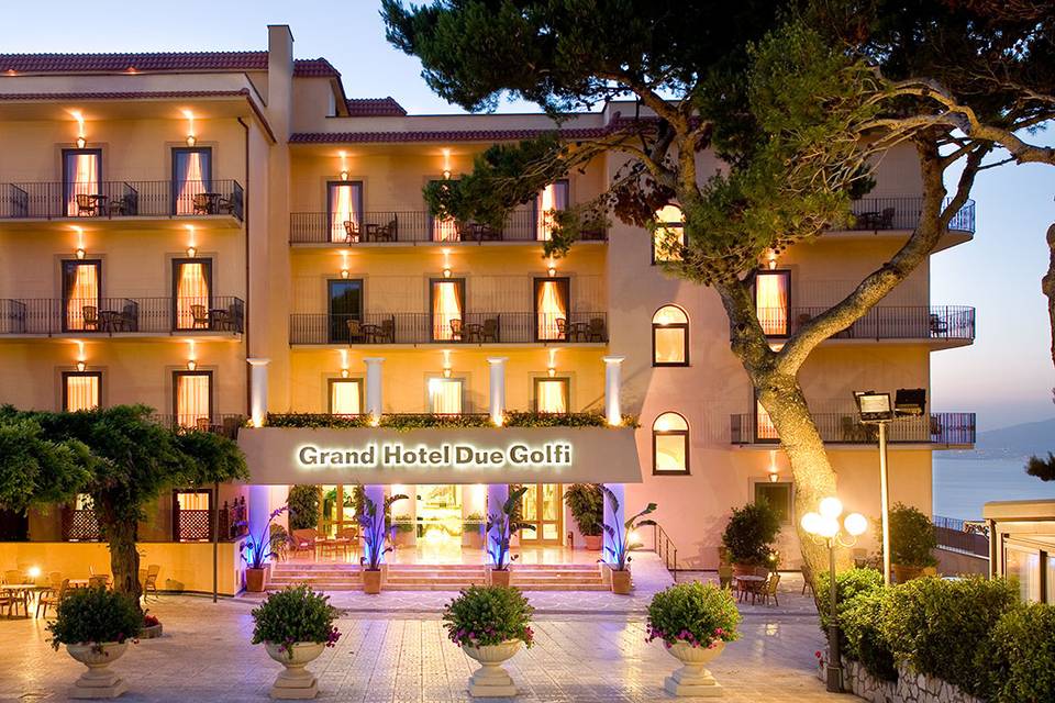 Grand Hotel Due Golfi