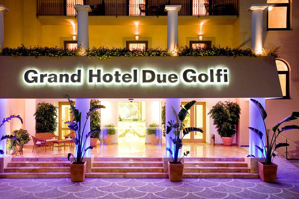Grand Hotel Due Golfi