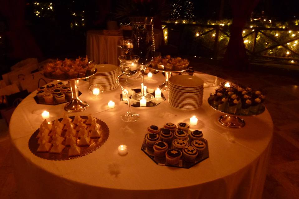 Buffet dolci