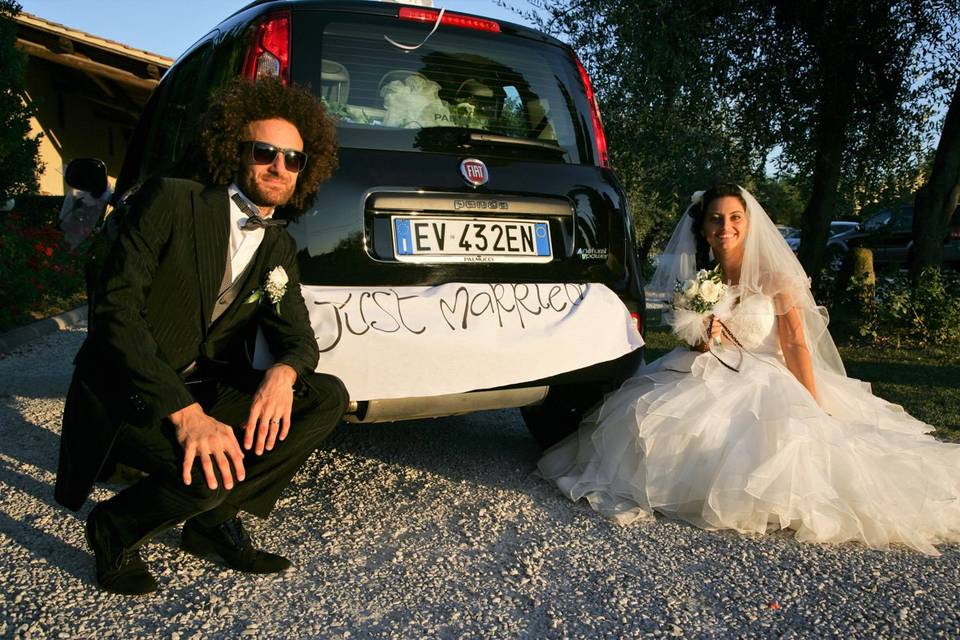 Just married