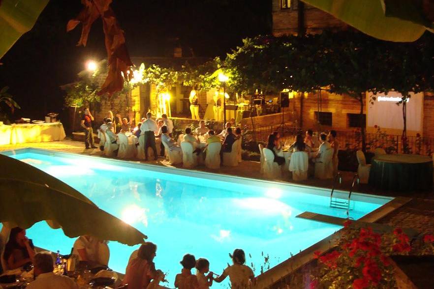 Festa in piscina