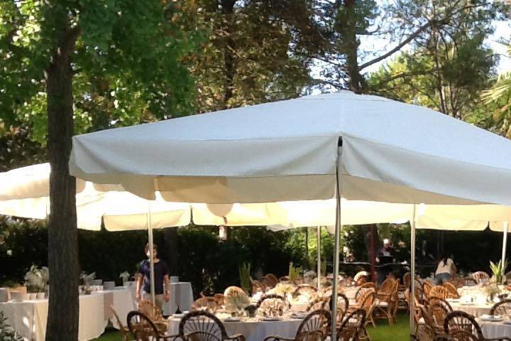 Matrimonio in giardino