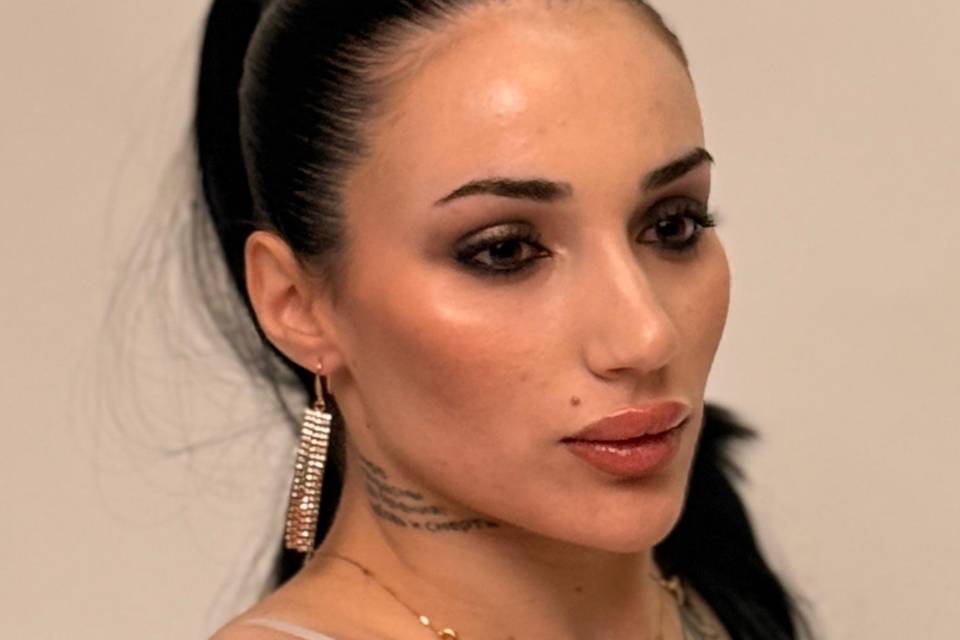 Veronica Sensoni make-up Artis