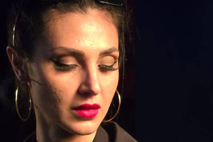 Veronica Sensoni make-up Artis