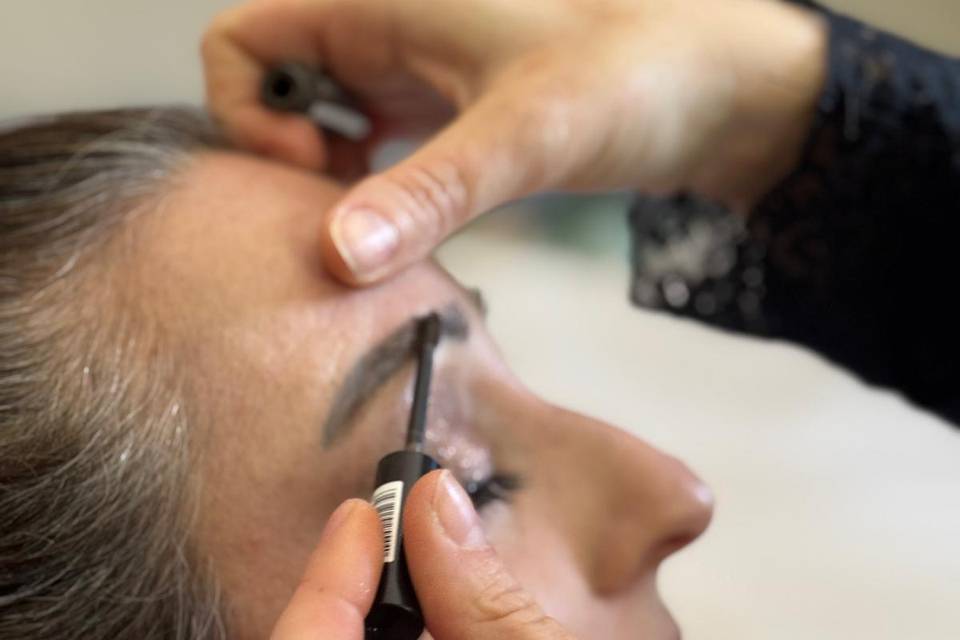 Veronica Sensoni make-up Artis