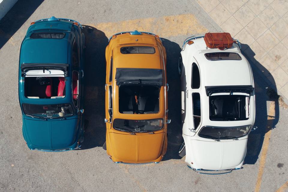 3 auto d'epoca