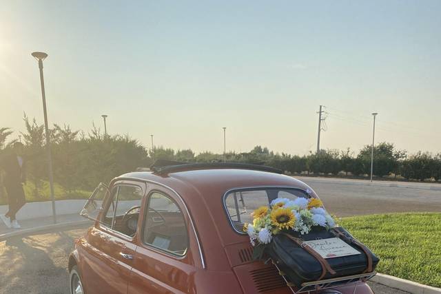 Le 24 migliori auto per il matrimonio in Puglia