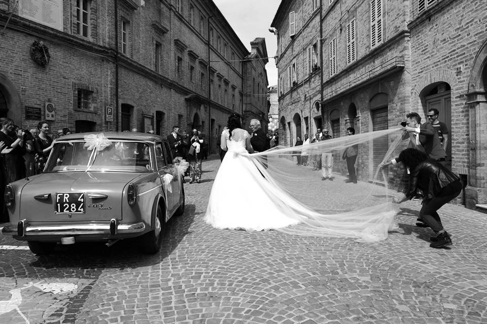 Abito della sposa