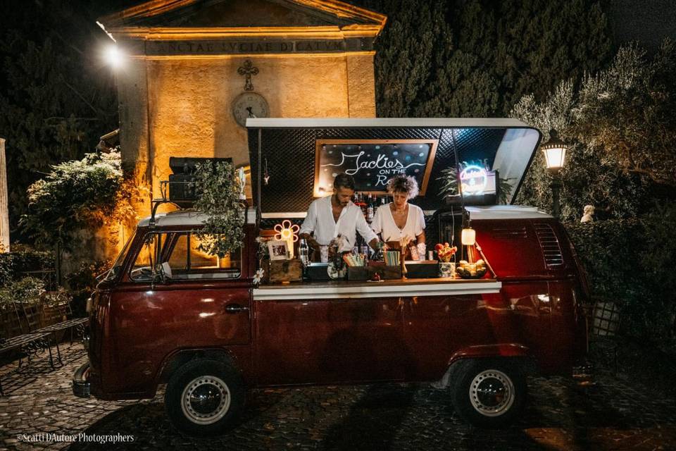 Open bar a Villa Appia