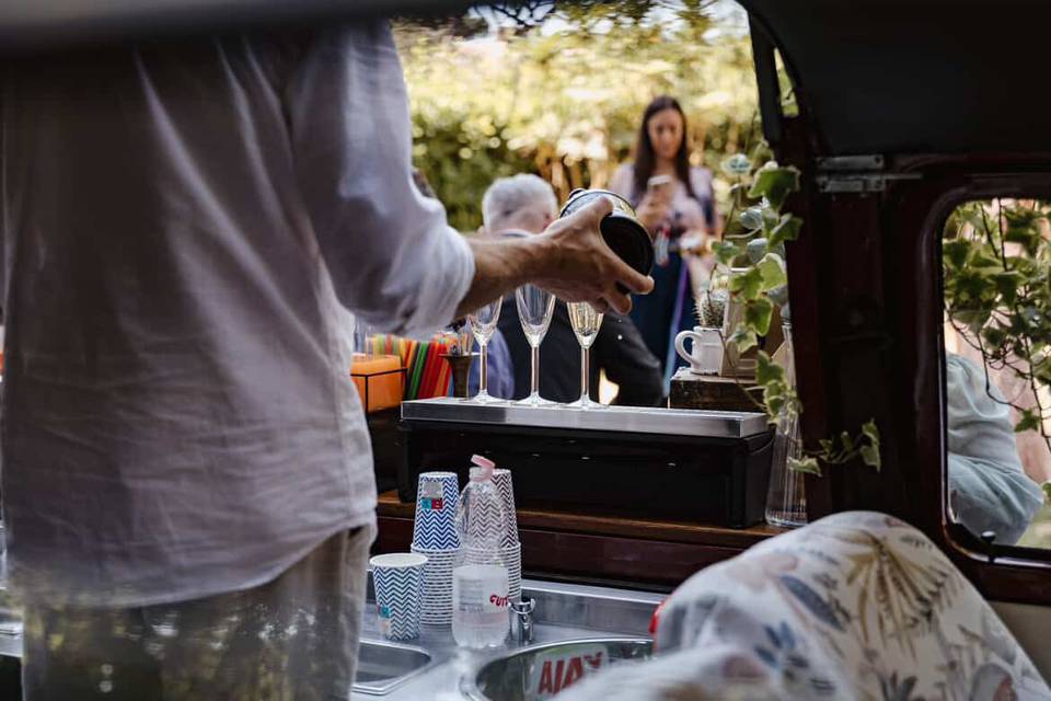 Brindisi di prosecco