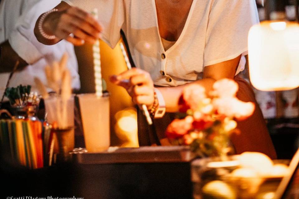 Open bar