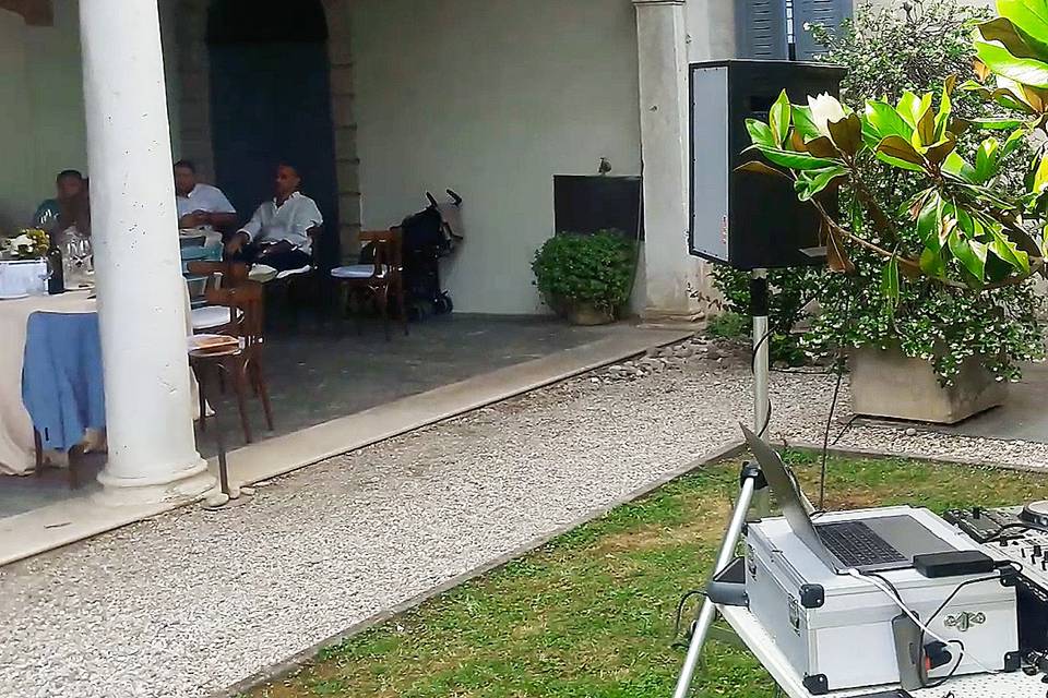 Postazione pranzo