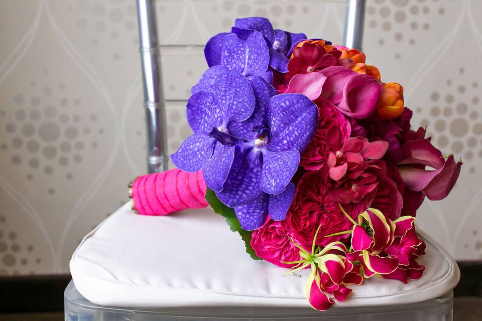 Flower design