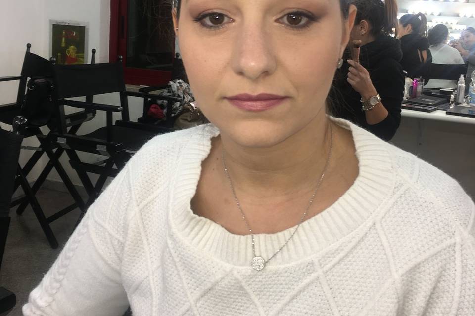 Bridal make-up