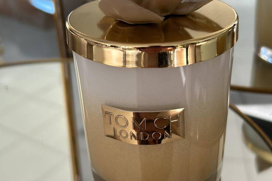 Candele profumate Tom London