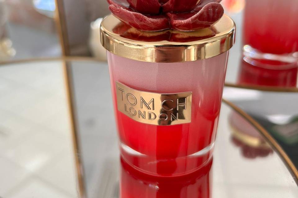 Candele profumate Tom London