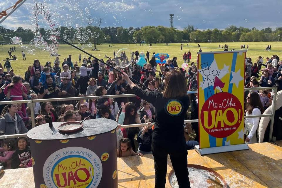 Uao Show - Mr & Mrs Uao