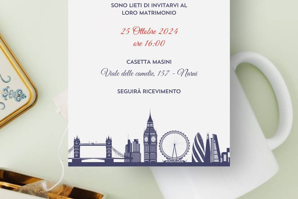 Partecipazione London calling