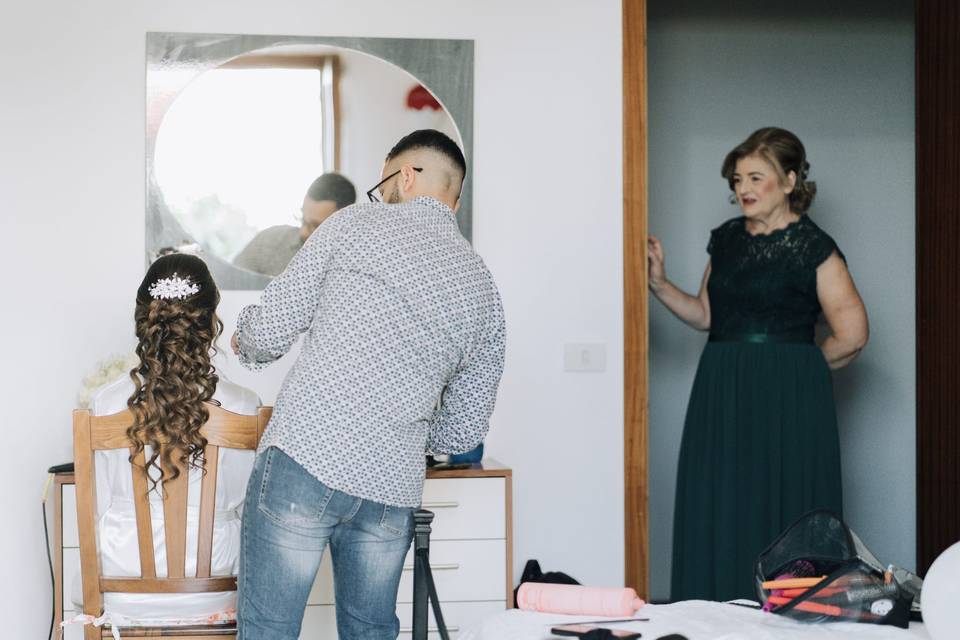 Acconciatura sposa