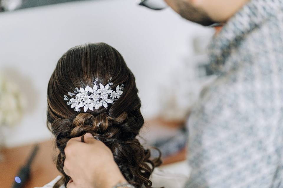 Acconciatura sposa