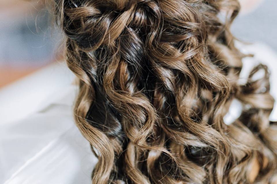 Acconciatura sposa