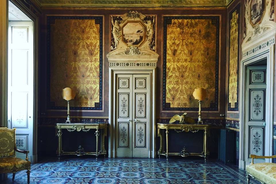 Salone giallo