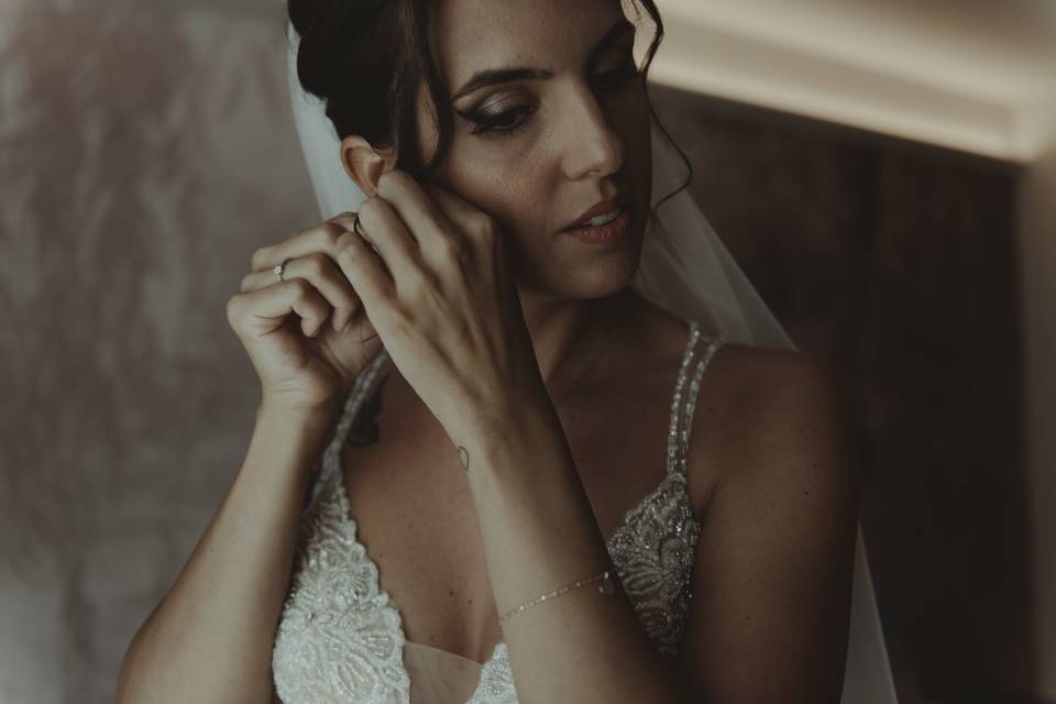 Glam bride