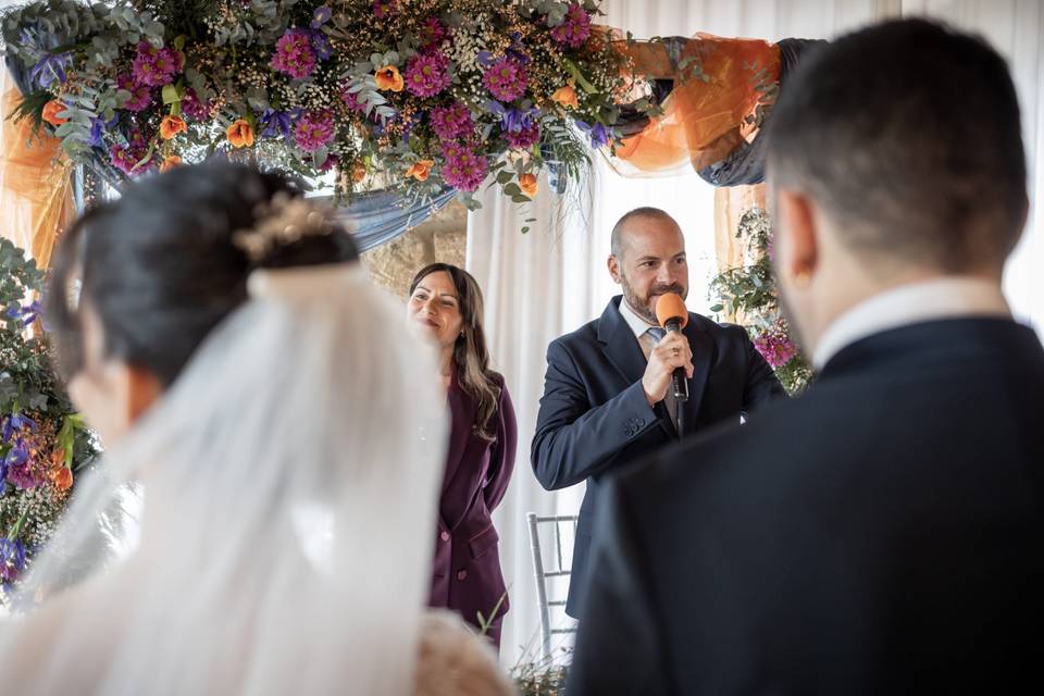 Matrimonio in villa