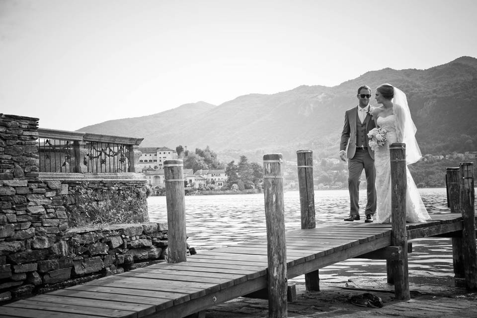 Matrimonio sul Lago d'Orta