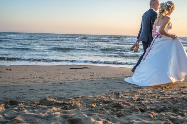 Le 24 migliori location per un matrimonio in spiaggia nel Lazio