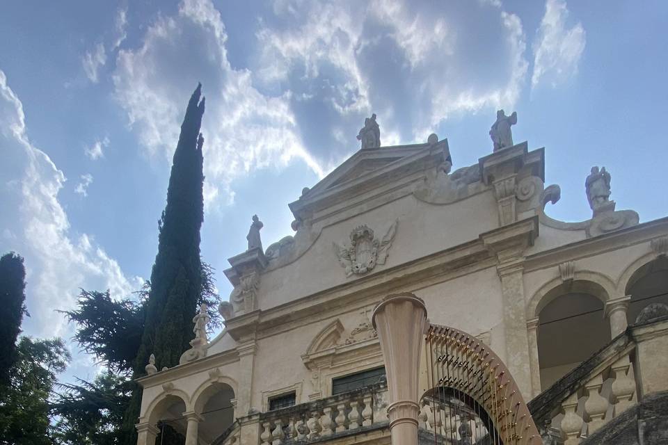 Arpa e violino a Verona