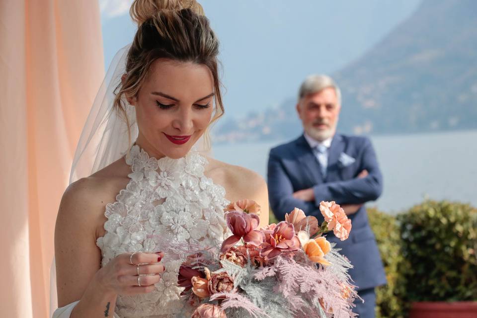 Il velo della sposa