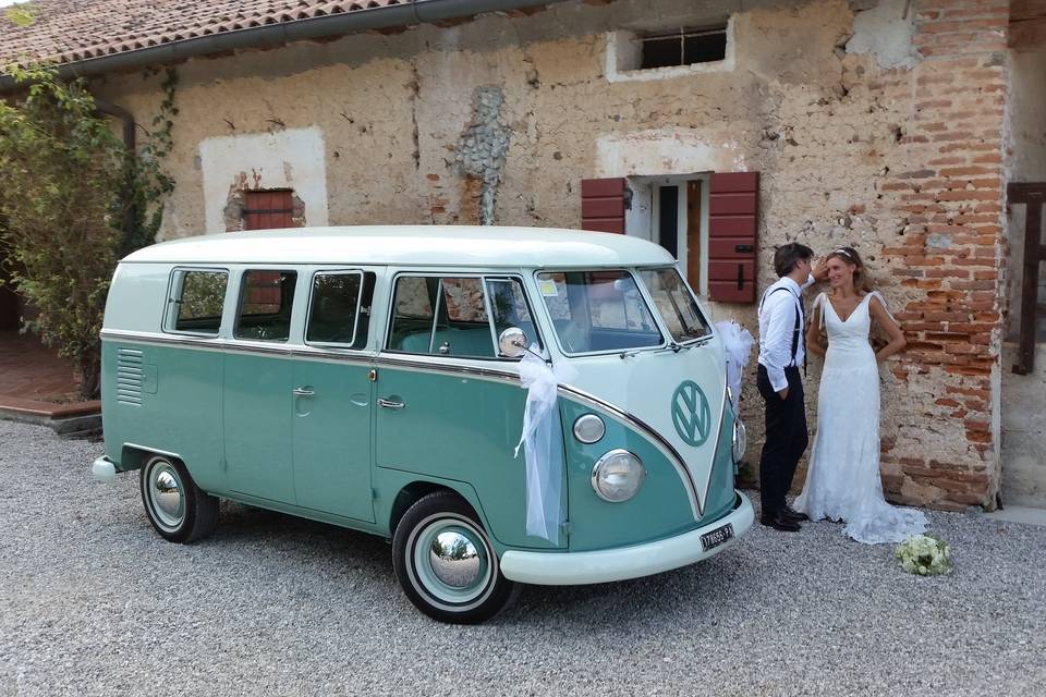 Pulmino Volkswagen T1 venezia