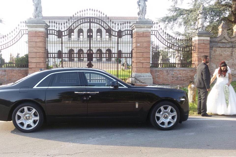 Noleggio Rolls Royce Ghost