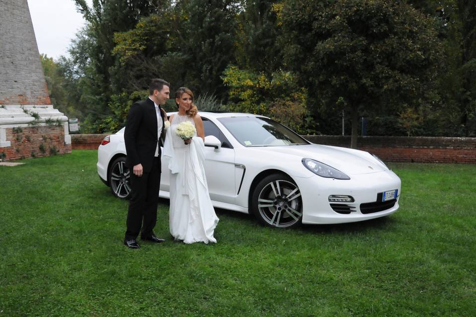 Porsche Panamera matrimonio