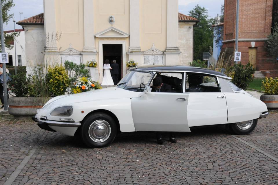 Citroen DS Pallas