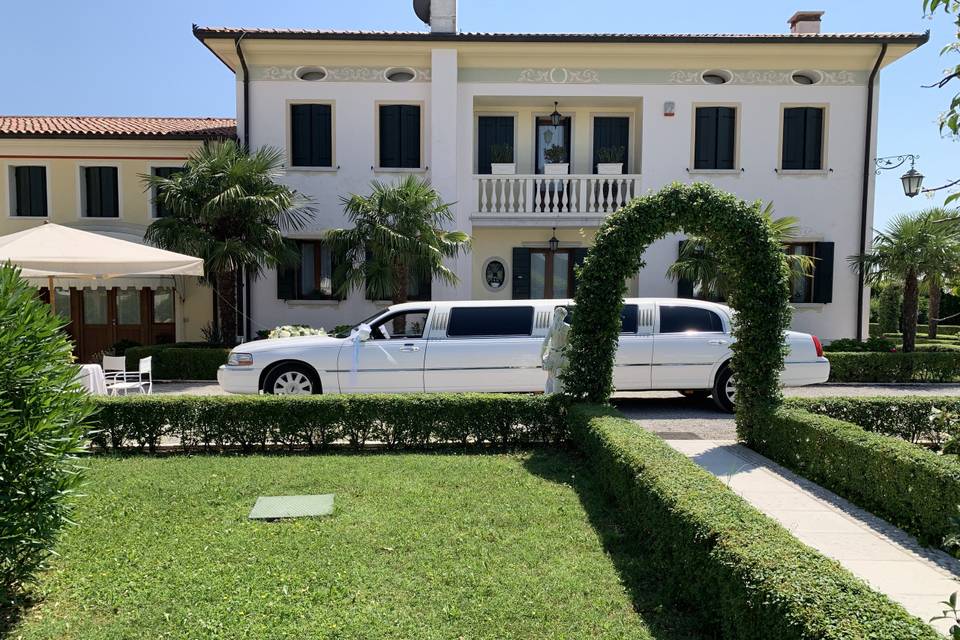 Limousine matrimonio