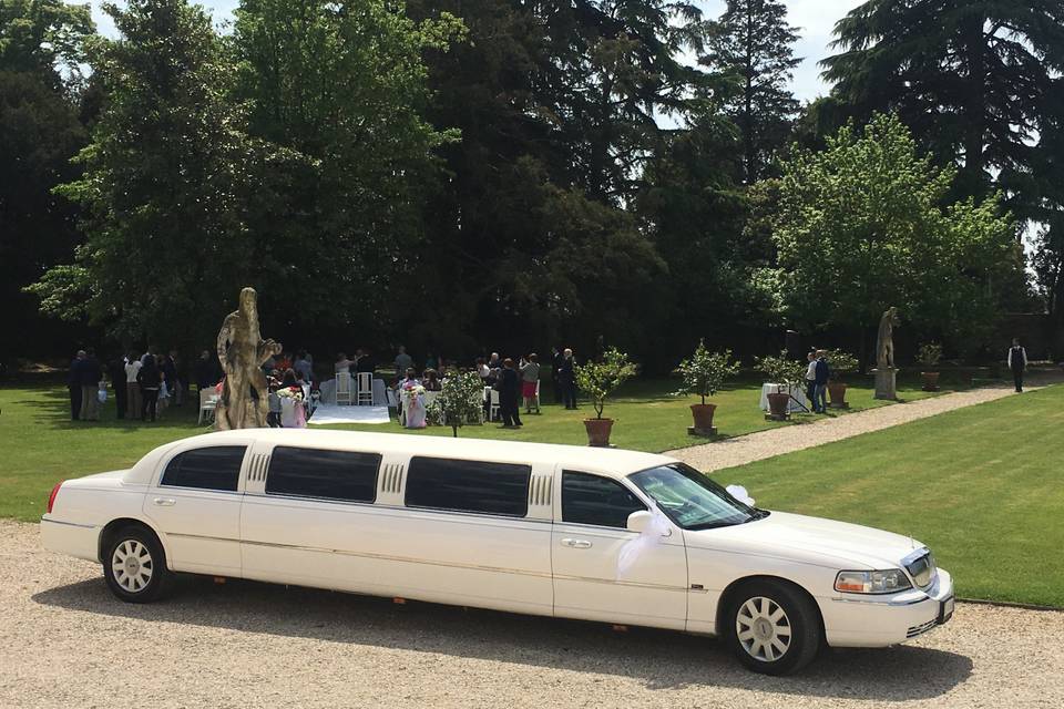 Noleggio limousine lunga