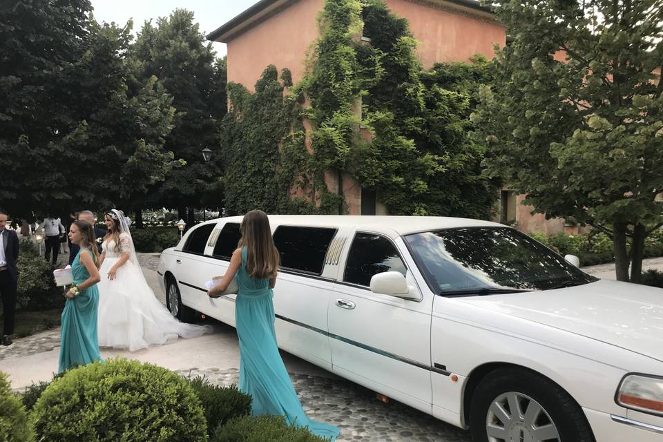 Noleggio limousine venezia