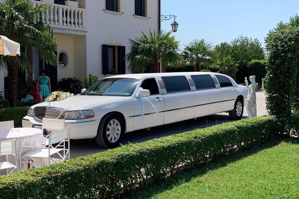 Noleggio limousine lunga