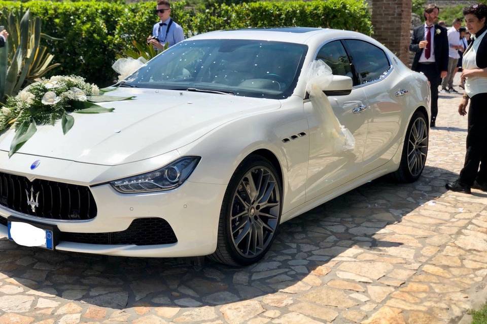 Noleggio Maserati Ghibli