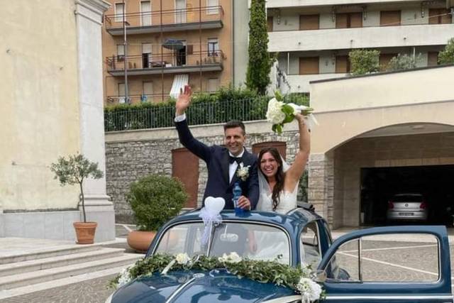 Wedding car